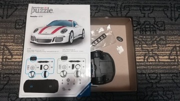 Porsche puzzle 3d