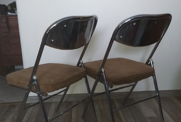 Krzesła Bauhaus vintage retro 2 sztuki