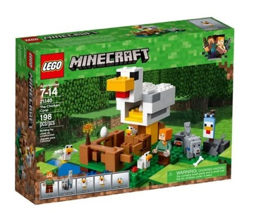 LEGO Minecraft Kurnik 21140 - NOWE