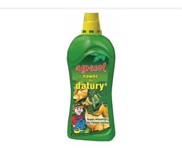 NAWÓZ ORGANICZNO-MINERALNY DO DATURY AGRECOL 750ML