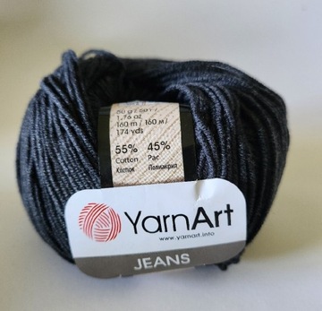 Yarn Art Jeans grafit 28