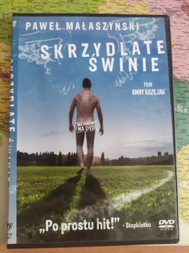 Skrzydlate świnie płyta DVD