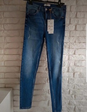 Jeansy denim Sinsay nowe 36S