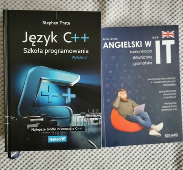 Książki it, c++, angielski, stephen prata 