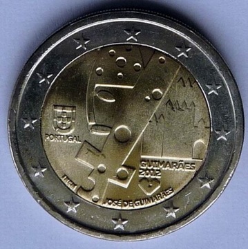 PORTUGALIA  2012  2 EURO  OKOL. UNC  !!!!!!!