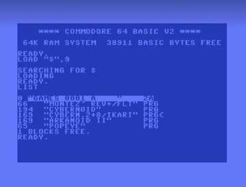 Dyskietki 5.25 gry Commodore C64 TESTOWANE 10 szt.