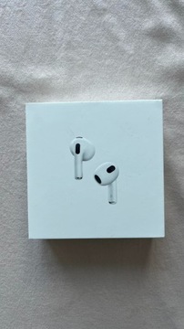 Oryginalne słuchawki Apple Airpods 3. generacji