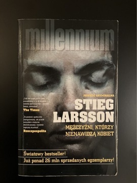 Stieg Larsson - Mężczyzni którzy nienawidza kobiet