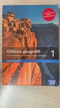 Oblicza geografii 1 Podręcznik do liceum i technikum Zakres rozszerzony