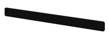 Uchwyt płaski 29,3 cm czarny