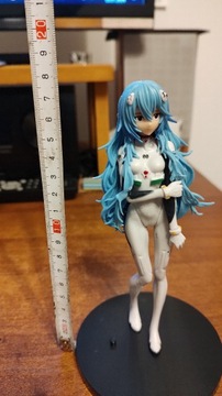 Figurka Rei Ayanami Evangelion długie włosy