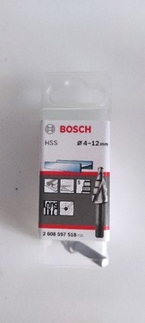 Wiertło stopniowe HSS 4-12mm Bosch