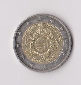 2  Euro   2012  -  NIEMCY