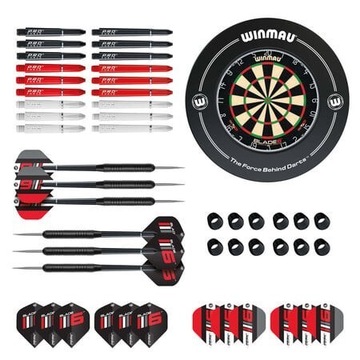 Winmau blade 6 + ring + lotki i akcesoria DART