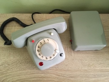Stary telefon sekr. nieużywany stan magazynowy 