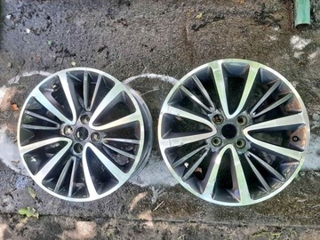 2x felga 17" 6.5j 4x108 et20 opel corsa E, grandla