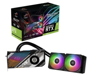 ASUS GeForce GTX 309O ti ROG Strix LC OC 24GB 