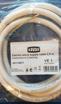 Xavax 00110971 do piekarnika elektrycznego (2,5 m)
