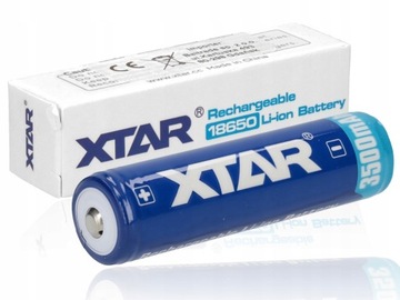 Akumulator Xtar 18650 3,6 V Li-ion 3300 mAh zabezp