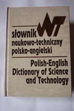 Słownik Naukowo Techniczny polsko-angielski 1994