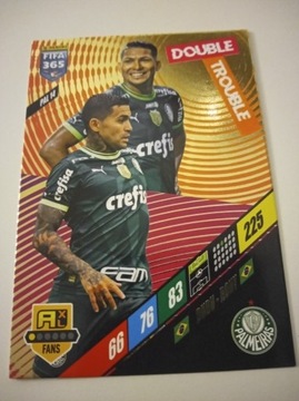  Fifa 365 2024 Double Trouble Dudu Rony Palmeiras 