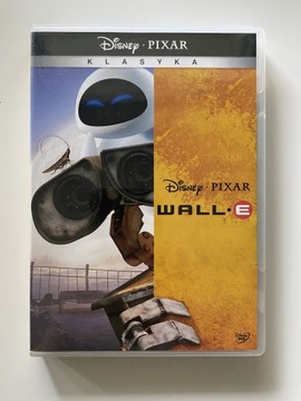 WALL-E bajka DISNEY DVD