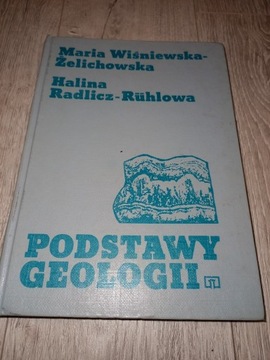 Podstawy geologii Wiśniewska Żelichowska 