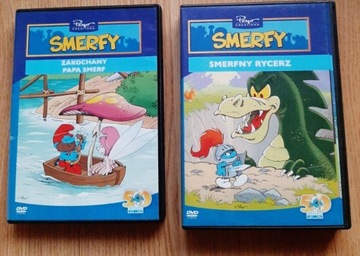 Smerfy 5 płyt DVD