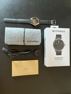 Smartwatch WITHINGS Scanwatch