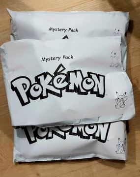 Mystery Pack Box Pokemon - boostery i inne