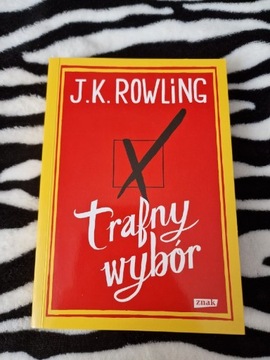 J.K. Rowling Trafny wybór NOWA