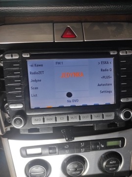 Radio Nav- Componente Passat B6