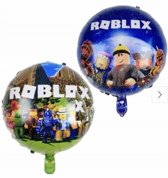 Balon foliowy 18" ROBLOX dwustronny urodziny 45cm