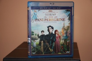 Film, Osobliwy dom pani Peregrine ,  Blu-ray , 3D