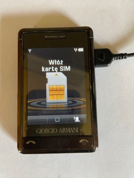 Telefon Samsung  Giorgio Armani