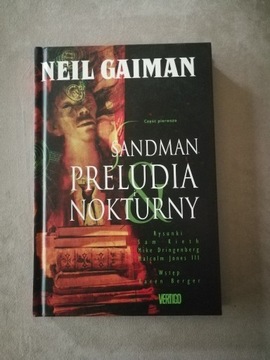 SANDMAN-PRELUDIA I NOKTURNY/NEIL GAIMAN/wyd1.2006r