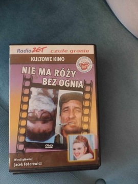 Film Nie ma róży bez ognia płyta DVD