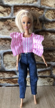 Ubranka dla lalki typu Barbie