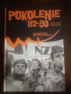 Pokolenie 82-90 książka 