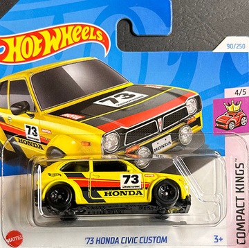 Hot Wheels 73 HONDA Civic Custom 2024