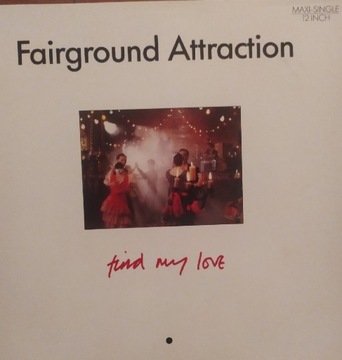 Fairground Attraction Find My Love '12- 4 utwory 