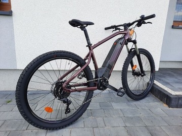 Nowy rower elektryczny górski MTB Rockrider E-ST 500 27,5" damski 
