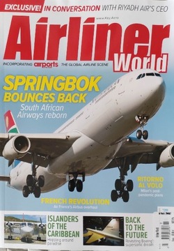 Airliner World 11/23 nr 292 lotnictwo cywilne air