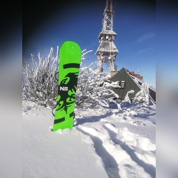 Never Summer Rispaw  Snowboard 2015 camber-rocker