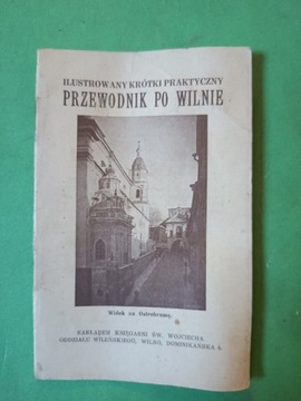 Przewodnik po Wilnie, lata 20 XX wieku.