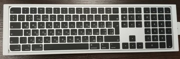 Magic Keyboard Touch ID i klaw. numeryczną, czarna