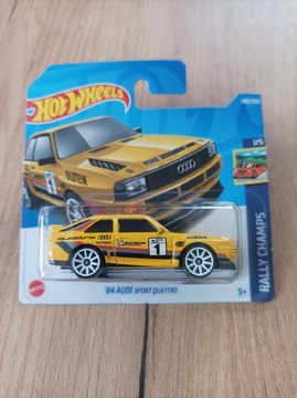 Hot Wheels '84 Audi Sport Quattro