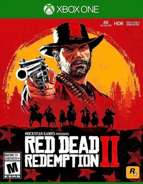 Red Dead Redemption 2 klucz XBOX ONE / SERIES X|S