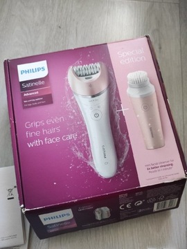 Philips depilator Satinelle + szczoteczka BRP545 