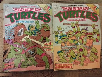Turtles komiksy po niemiecku 